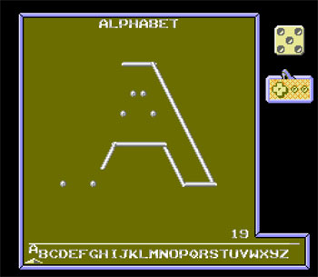 Pantallazo del juego online Anticipation (NES)