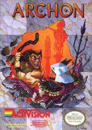 Juego online Archon (NES)