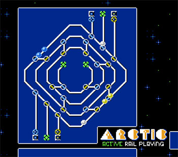 Pantallazo del juego online Arctic (NES)