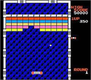 Pantallazo del juego online Arkanoid (Nes)
