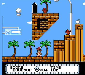 Pantallazo del juego online Armadillo (NES)