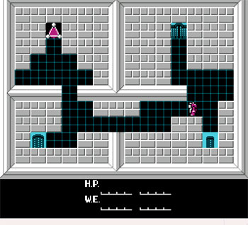 Pantallazo del juego online Artelius (NES)