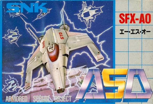 Juego online ASO: Armored Scrum Object (NES)