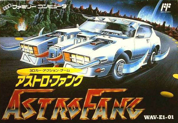Juego online Astro Fang: Super Machine (NES)