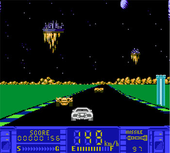 Pantallazo del juego online Astro Fang Super Machine (NES)
