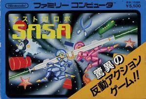 Juego online Astro Robo Sasa (NES)