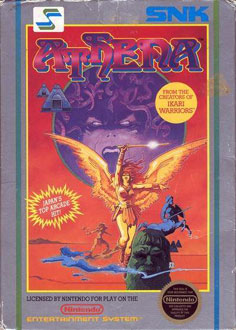 Juego online Athena (NES)