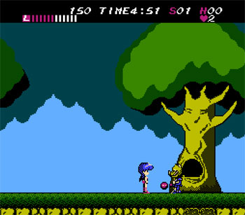 Pantallazo del juego online Athena (NES)