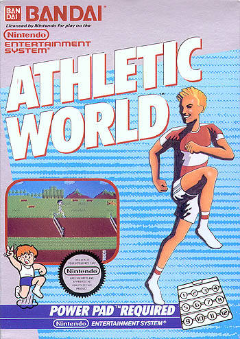 Carátula del juego Athletic World (NES)