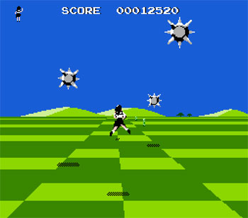 Pantallazo del juego online Attack Animal Gakuen (NES)