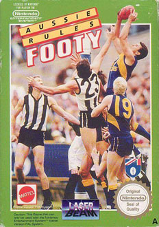 Juego online Aussie Rules Footy (NES) Juego online Aussie Rules Footy (NES)