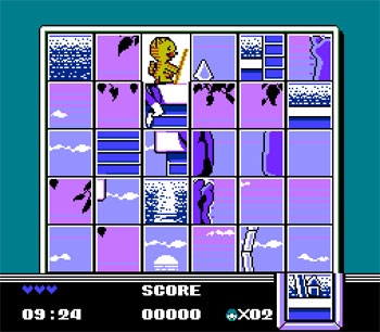 Pantallazo del juego online Auto-Upturn (NES)