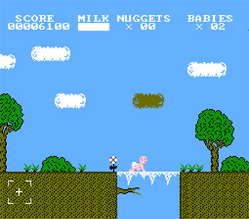 Pantallazo del juego online Baby Boomer (Nes)