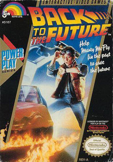 Carátula del juego Back to the Future (NES)