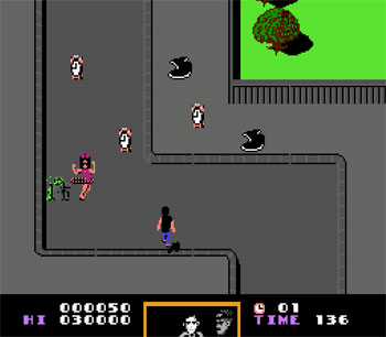 Pantallazo del juego online Back to the Future (NES)