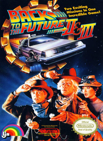 Juego online Back to the Future Part II & III (NES)