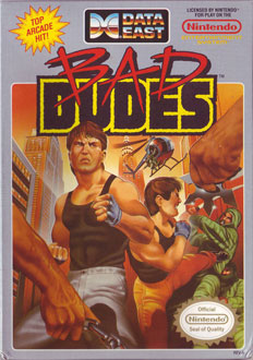 Juego online Bad Dudes (NES)