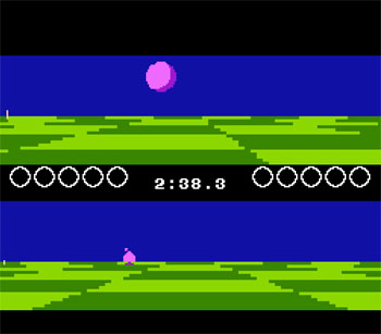 Pantallazo del juego online Ballblazer (NES)