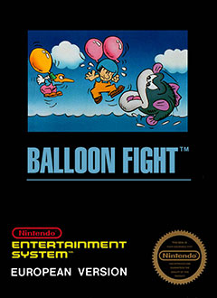 Carátula del juego Balloon Fight (Nes)