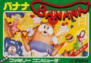 Carátula del juego Banana (NES)