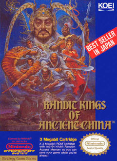 Carátula del juego Bandit Kings of Ancient China (NES)