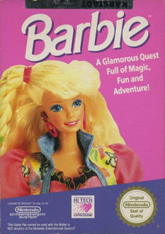 Juego online Barbie (NES)