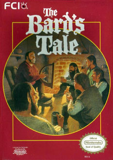 Carátula del juego Tales of the Unknown Volume I - The Bard's Tale (NES)