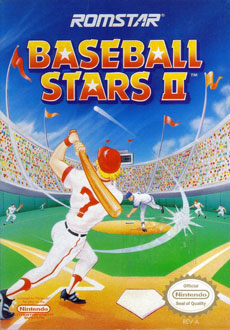 Carátula del juego Baseball Stars II (NES)