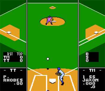 Pantallazo del juego online Baseball Stars II (NES)