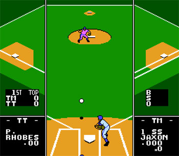 Pantallazo del juego online Baseball Stars II (NES)