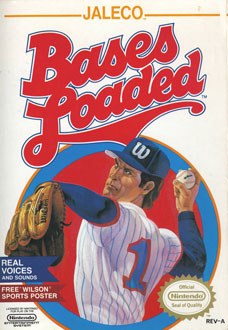 Juego online Bases Loaded (NES)