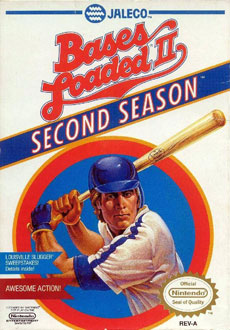 Juego online Bases Loaded II: Second Season (NES)