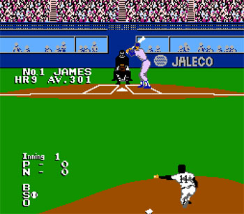 Pantallazo del juego online Bases Loaded II Second Season (NES)