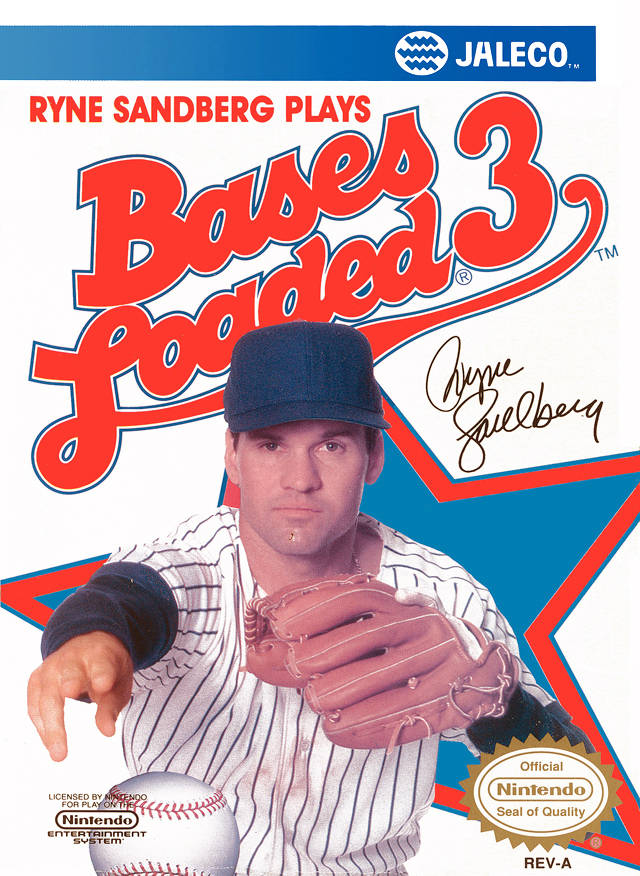 Juego online Bases Loaded 3 (NES) Juego online Bases Loaded 3 (NES)