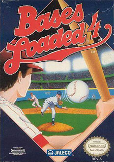 Carátula del juego Bases Loaded 4 (NES)