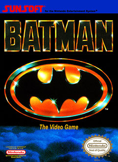 Carátula del juego Batman The Video Game (NES)