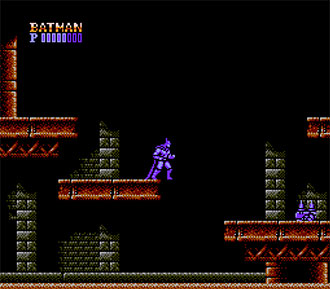 Pantallazo del juego online Batman The Video Game (NES)