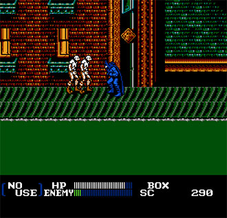 Pantallazo del juego online Batman Returns (NES)