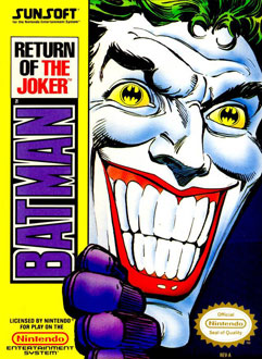 Juego online Batman: Return of the Joker (NES)