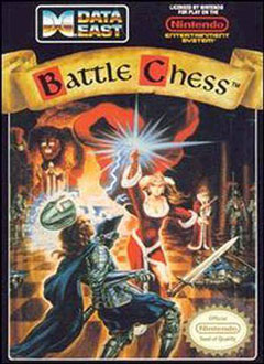 Carátula del juego Battle Chess (NES)