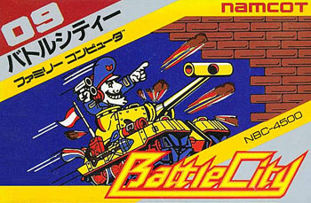 Carátula del juego Battle City (NES)