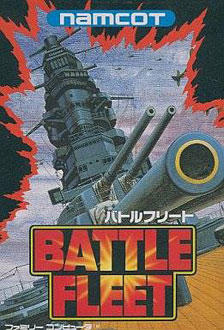 Carátula del juego Battle Fleet (NES)