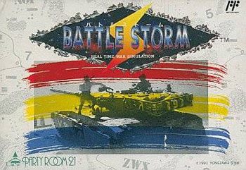 Carátula del juego Battle Storm (NES)