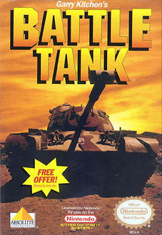 Carátula del juego Battle Tank (NES)