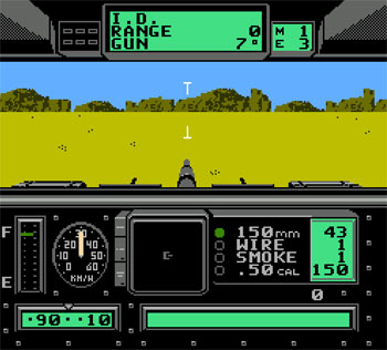 Pantallazo del juego online Battle Tank (NES)