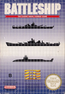 Juego online Battleship (NES)