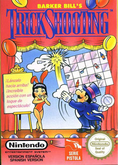 Juego online Barker Bill's Trick Shooting (NES)