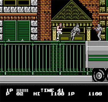 Imagen de la descarga de Bad Dudes vs Dragon Ninja