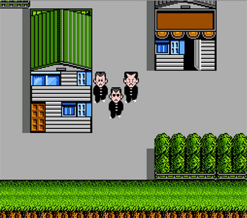 Pantallazo del juego online Be-Bop High School Koukousei Gokuraku Densetsu (NES)