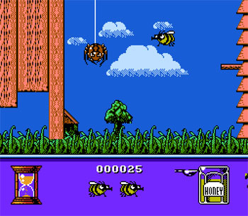 Pantallazo del juego online Bee 52 (NES)